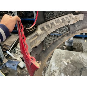 PARAURTI ANTERIORE KIA PICANTO ROSSO   RESTAILING  1.0 B  2010 5P BERLINA