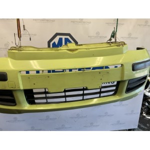 PARAURTI ANTERIORE anteriore FIAT Panda 2° Serie (03al10) verde acido