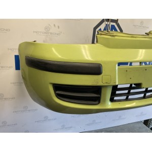 PARAURTI ANTERIORE anteriore FIAT Panda 2° Serie (03al10) verde acido