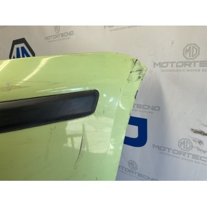 PARAURTI ANTERIORE anteriore FIAT Panda 2° Serie (03al10) verde acido