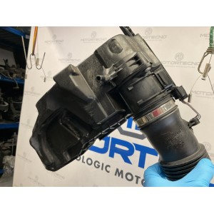 SCATOLA FILTRO ARIA AIRBOX CON DEBIMETRO RENAULT CLIO IV  Serie 165001258 R H4D460 (19)