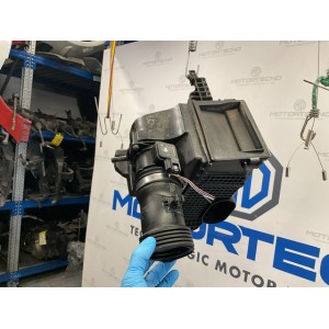 SCATOLA FILTRO ARIA AIRBOX CON DEBIMETRO RENAULT CLIO IV  Serie 165001258 R H4D460 (19)