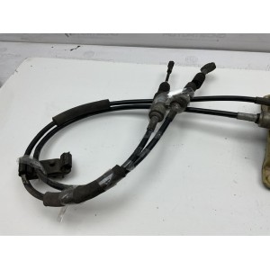 LEVA CAMBIO PIU' CORDE FIAT Bravo 2° Serie 1.9 JTD  553499490  (07 10)