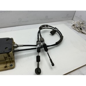 LEVA CAMBIO PIU' CORDE FIAT Bravo 2° Serie 1.9 JTD  553499490  (07 10)