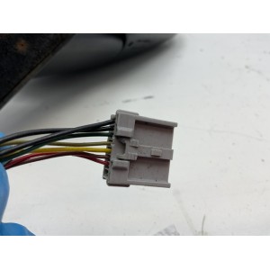 SPECCHIETTO RETROVISORE ESTERNO DESTRO CONNETTORE 7 PIN NISSAN QASHQAI 1.5 D 81KW 6M 5P (2013) RICAMBIO USATO calotta nera