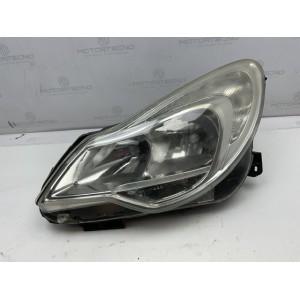 Faro fanale anteriore sinistro Opel CORSA D Restyling 13392705 originale valeo