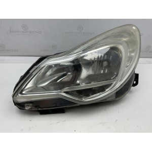 Faro fanale anteriore sinistro Opel CORSA D Restyling 13392705 originale valeo