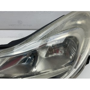 Faro fanale anteriore sinistro Opel CORSA D Restyling 13392705 originale valeo