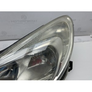 Faro fanale anteriore sinistro Opel CORSA D Restyling 13392705 originale valeo