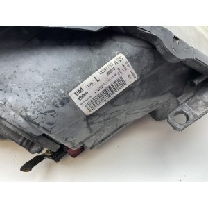 Faro fanale anteriore sinistro Opel CORSA D Restyling 13392705 originale valeo