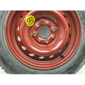 Ruotino ruota di scorta 4 fori 135/80/13