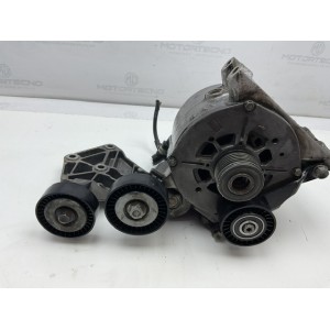 ALTERNATORE PER MERCEDES CON SUPPORTO Classe A W168 1° Serie A 668 154 01 02 Diesel 1700 (97