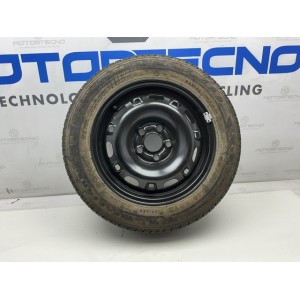 Ruota / ruota di scorta pneumatico gruppo Volkswagen 5 fori 185/60R14