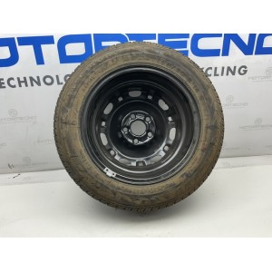 Ruota / ruota di scorta pneumatico gruppo Volkswagen 5 fori 185/60R14