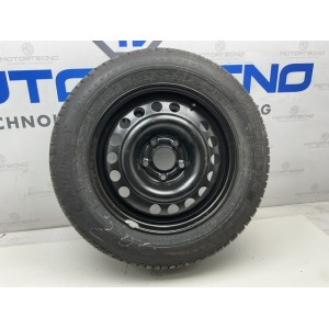 Pneumatico ruota di scorta 2150144 Opel  6x15H2 ET49 5 Fori 195 / 65 R 15 pari al nuovo