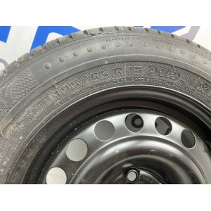 Pneumatico ruota di scorta 2150144 Opel  6x15H2 ET49 5 Fori 195 / 65 R 15 pari al nuovo