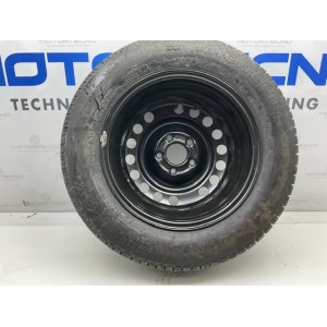 Pneumatico ruota di scorta 2150144 Opel  6x15H2 ET49 5 Fori 195 / 65 R 15 pari al nuovo