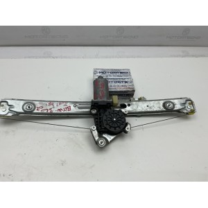 CREMAGLIERA MECCANISMO ALZAVETRO POSTERIORE   DESTRO  BMW Serie 3 E46 Berlina 8200718 (01 05)