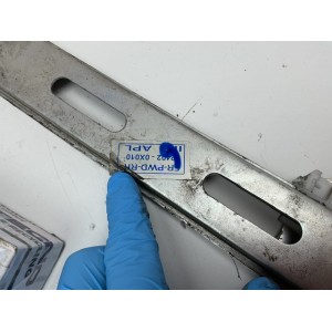CREMAGLIERA ALZACRISTALLO ELETTRICO ANTERIORE . DESTRO X  HYUNDAI i10 1° Serie 82402-0X010 (07  11)