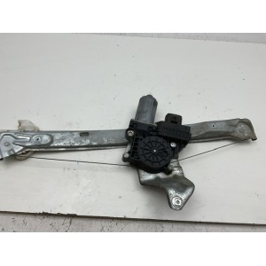 0130 821 948 CREMAGLIERA alzacristalli anteriore sinistro per JAGUAR X TYPE 2.5 G 2001 24447