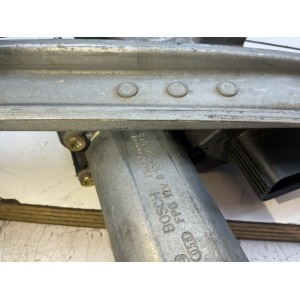 0130 821 948 CREMAGLIERA alzacristalli anteriore sinistro per JAGUAR X TYPE 2.5 G 2001 24447