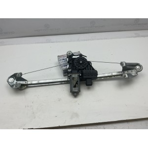 Cremagliera Alzacristalli posteriore sinistro Opel Astra H de 2004 a 2007