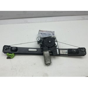 132624 10 7075884-14 CREMAGLIERA ALZAVETRO PORTA POSTERIORE DESTRA BMW 320 D 2.0
