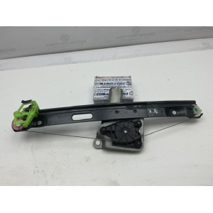 132624 10 7075884-14 CREMAGLIERA ALZAVETRO PORTA POSTERIORE DESTRA BMW 320 D 2.0