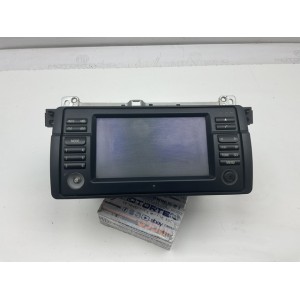 AUTORADIO Monitor di bordo originale BMW Serie 3 E46 16:9 Alpine 65526934409