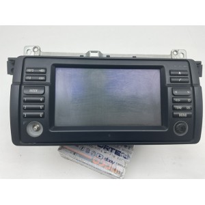 AUTORADIO Monitor di bordo originale BMW Serie 3 E46 16:9 Alpine 65526934409