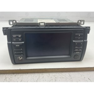 AUTORADIO Monitor di bordo originale BMW Serie 3 E46 16:9 Alpine 65526934409