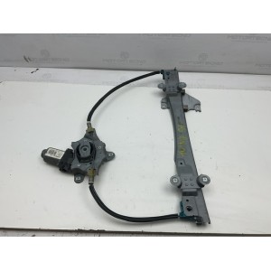 L119358ARM Cremagliera Completa Alzavetro Lato Sinistro anteriore PER Renault Twingo II