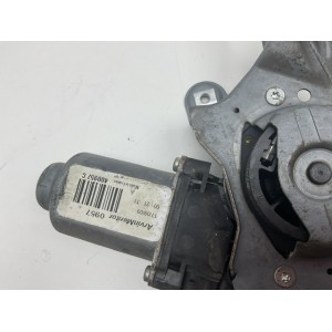 L119358ARM Cremagliera Completa Alzavetro Lato Sinistro anteriore PER Renault Twingo II