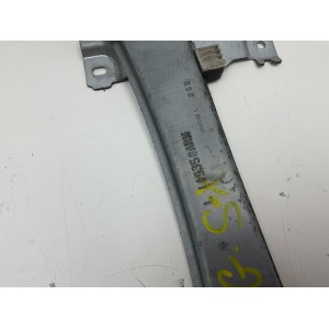L119358ARM Cremagliera Completa Alzavetro Lato Sinistro anteriore PER Renault Twingo II