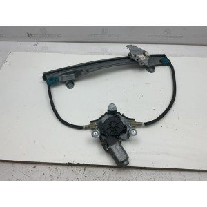L119358ARM Cremagliera Completa Alzavetro Lato Sinistro anteriore PER Renault Twingo II