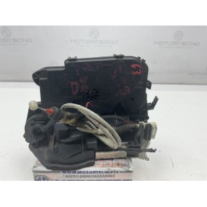 SERRATURA POSTERIORE DESTRA COMPLETA DI LED BMW Serie 3 E46 Touring 2° Serie 7060296 (01 05)