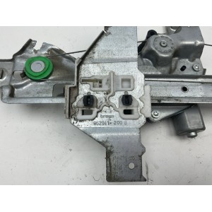 CREMAGLIERA ALZACRISTALLI ELETTRICO POSTERIORE I SINISTRA PEUGEOT 3008 2009-2013 9682808780