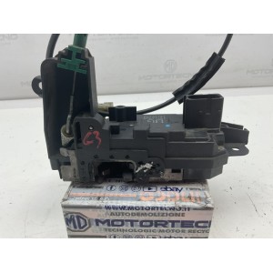 SERRATURA ANTERIORE DESTRA OPEL Astra H GTC 13210749 (05)