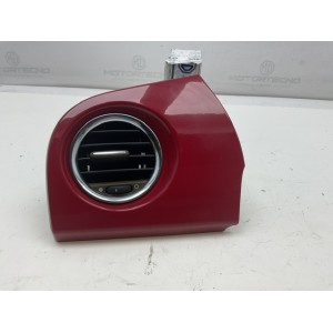 BOCCHETTA ARIA CRUSCOTTO SX FIAT 500 rosso  Serie 51803292 (07 14) rosso
