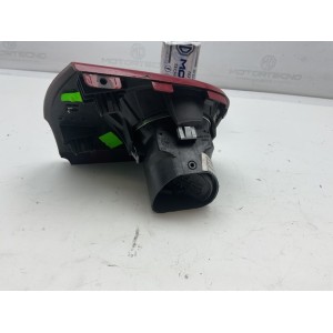 BOCCHETTA ARIA CRUSCOTTO SX FIAT 500 rosso  Serie 51803292 (07 14) rosso