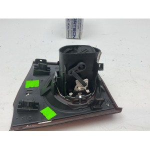 BOCCHETTA ARIA CRUSCOTTO SX FIAT 500 rosso  Serie 51803292 (07 14) rosso