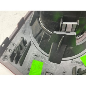 BOCCHETTA ARIA CRUSCOTTO SX FIAT 500 rosso  Serie 51803292 (07 14) rosso