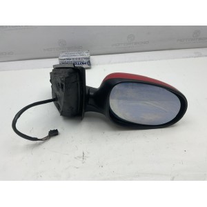 SPECCHIETTO RETROVISORE  ROSSO DESTRO FIAT Bravo 2° Serie 01704737500 (07 10) rosso
