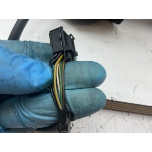 SPECCHIETTO RETROVISORE  ROSSO DESTRO FIAT Bravo 2° Serie 01704737500 (07 10) rosso