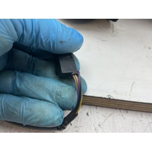 SPECCHIETTO RETROVISORE  ROSSO DESTRO FIAT Bravo 2° Serie 01704737500 (07 10) rosso