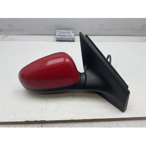 SPECCHIETTO RETROVISORE  ROSSO DESTRO FIAT Bravo 2° Serie 01704737500 (07 10) rosso