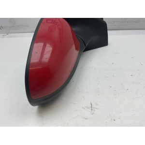 SPECCHIETTO RETROVISORE  ROSSO DESTRO FIAT Bravo 2° Serie 01704737500 (07 10) rosso
