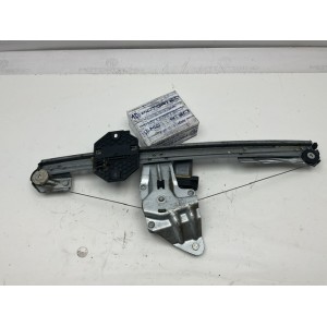 CREMAGLIERA Alzavetro anteriore destro elettrico originale Dacia Sandero 2 anno 2014