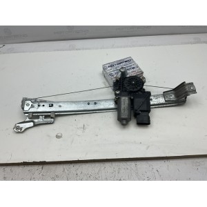 114-898 CREMAGLIERA MECCANISMO ALZACRISTALLI POSTERIORE SINISTRO MERCEDES BENZ CLASSE A (W168) (1997-2004)