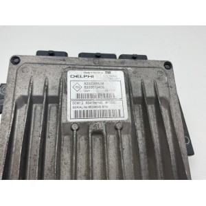 CENTRALINA MOTORE RENAULT Clio Serie 8200399038 Diesel 1500 (04 08)